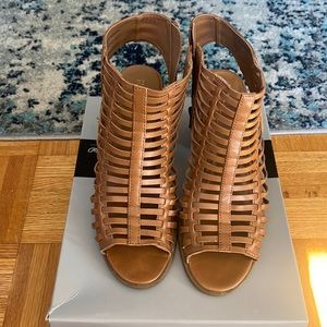 Mossimo Rylee Cognac Sandals